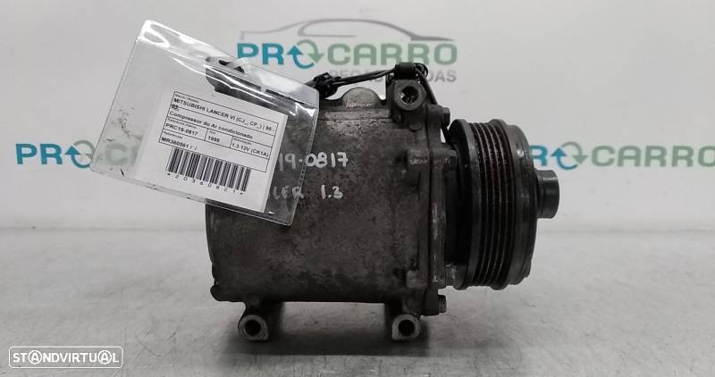 Compressor Do Ar Condicionado Mitsubishi Lancer Vi (Cj_, Cp_) - 2