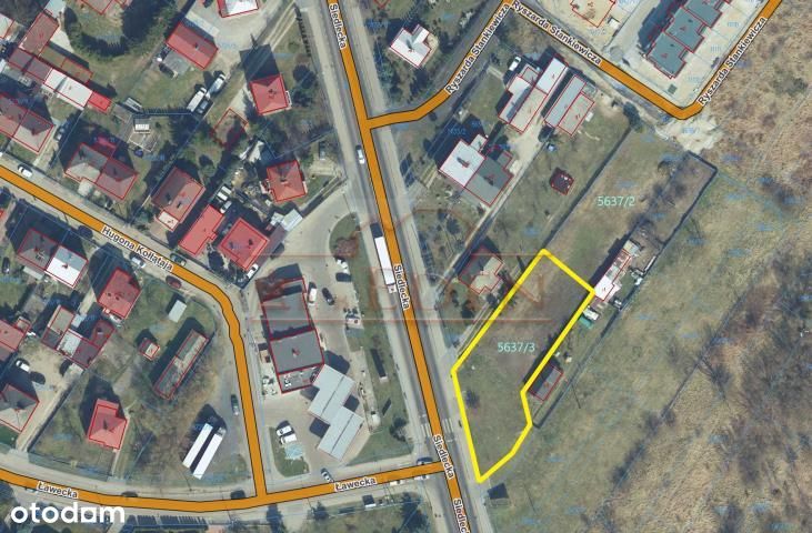 Działka, 1 133 m², Łuków