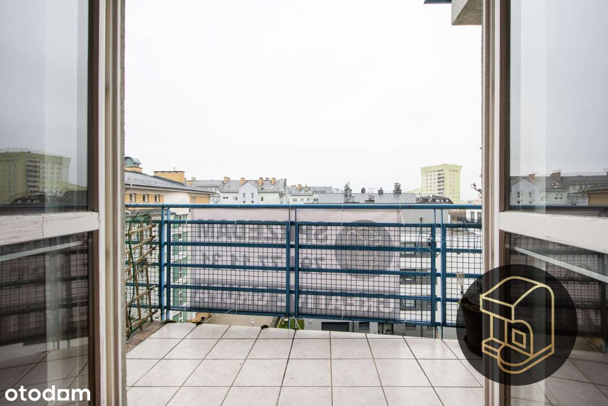 Świetne 2 pokoje z balkonem. Nowszy blok. Garaż.-9