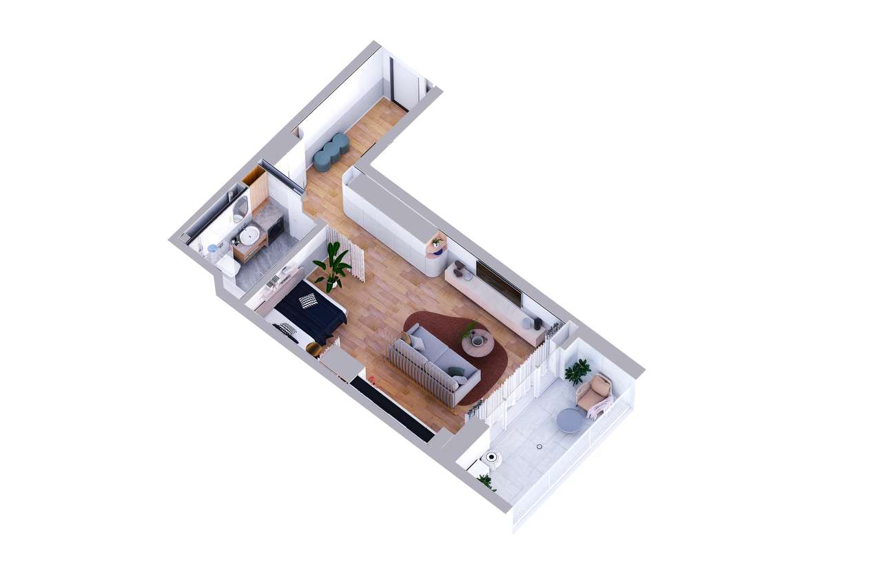 Solid Residence Baba Novac- Studio-Incalzire In Pardoseala-smart home-11