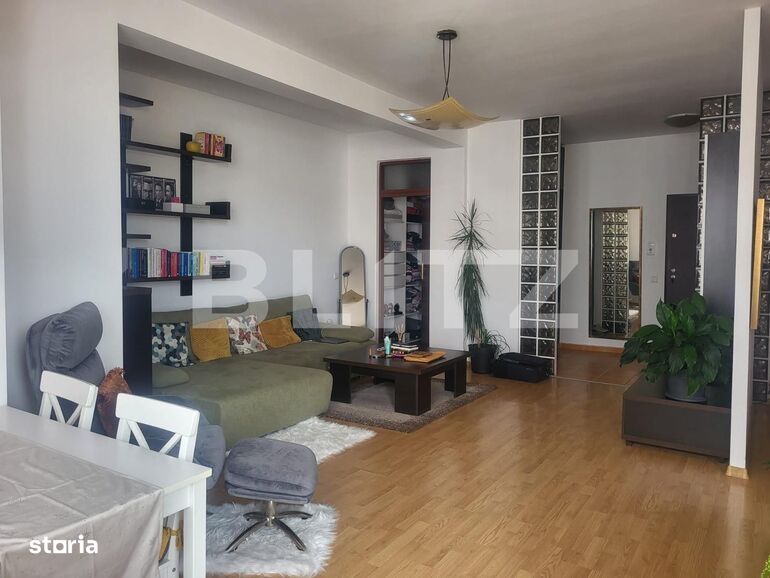 Apartament de 2 camere la cheie, 58mp, zona Calea Dorobantilor