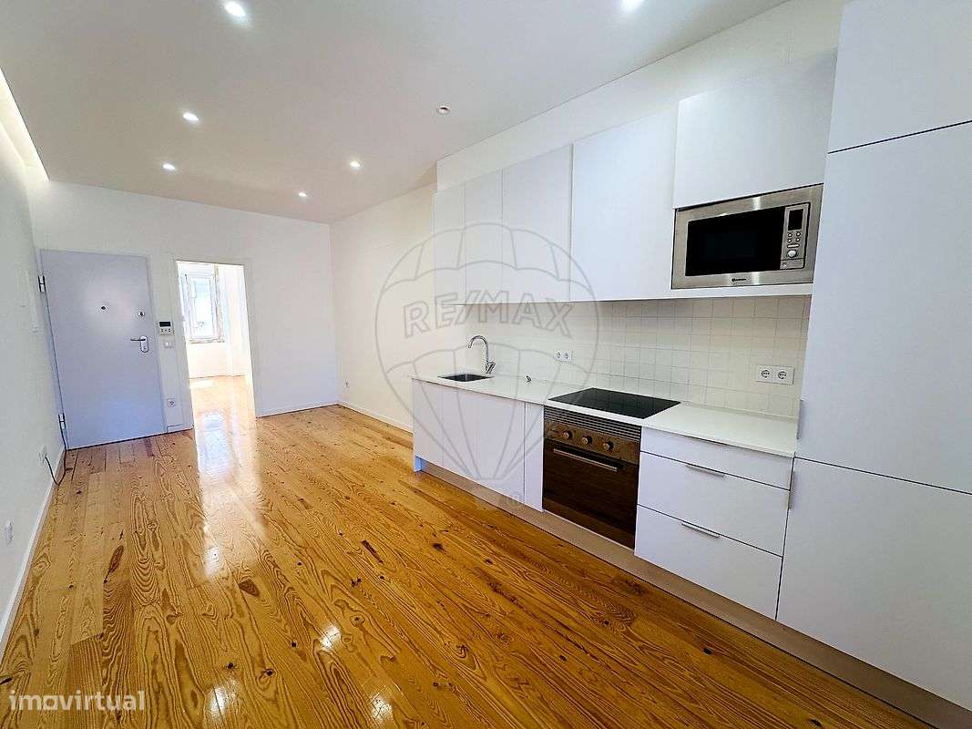 Apartamento T1 para arrendamento - Grande imagem: 2/19