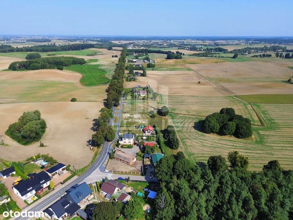 Działka przy drodze asfaltowej, bliskość Jezior - Pełny obrazek: 4/20