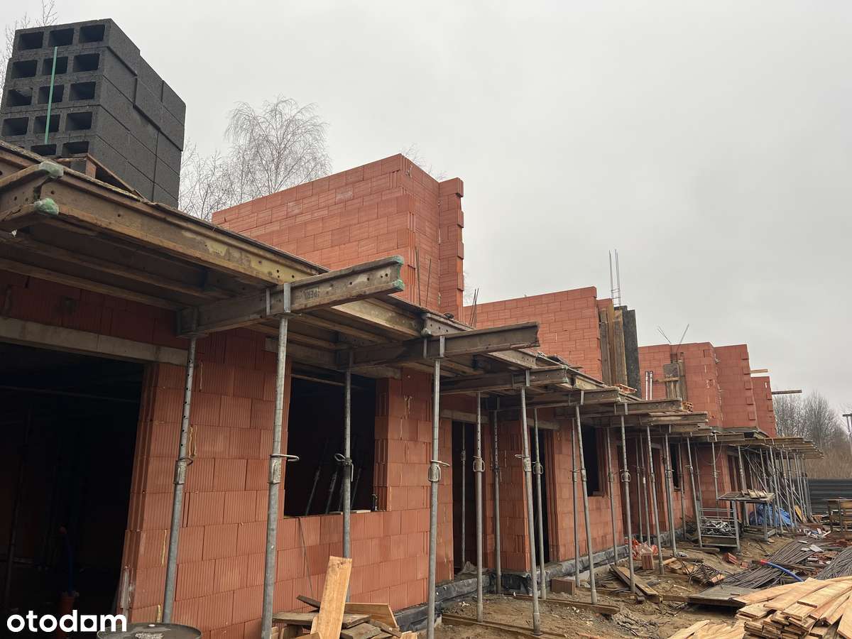 Nowa inwestycja - 3 pokoje, parter z ogródkiem, 2 m.p. blisko s8 - Pełny obrazek: 2/4