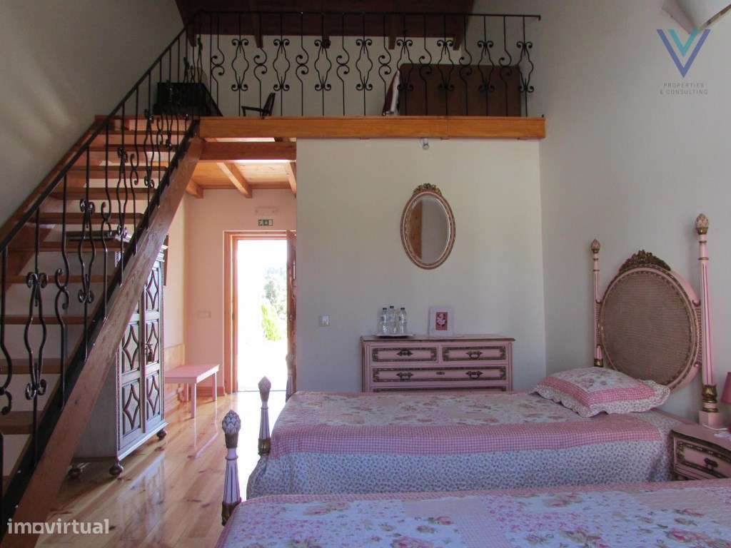 Quinta charmosa de agro-turismo em Al...-22