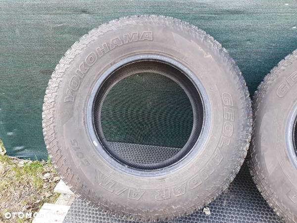 Opony Opona Yokohama Geolander A/T G015 255/70 R16 109T 4szt 19-20rok 8-9mm bieznik - 33