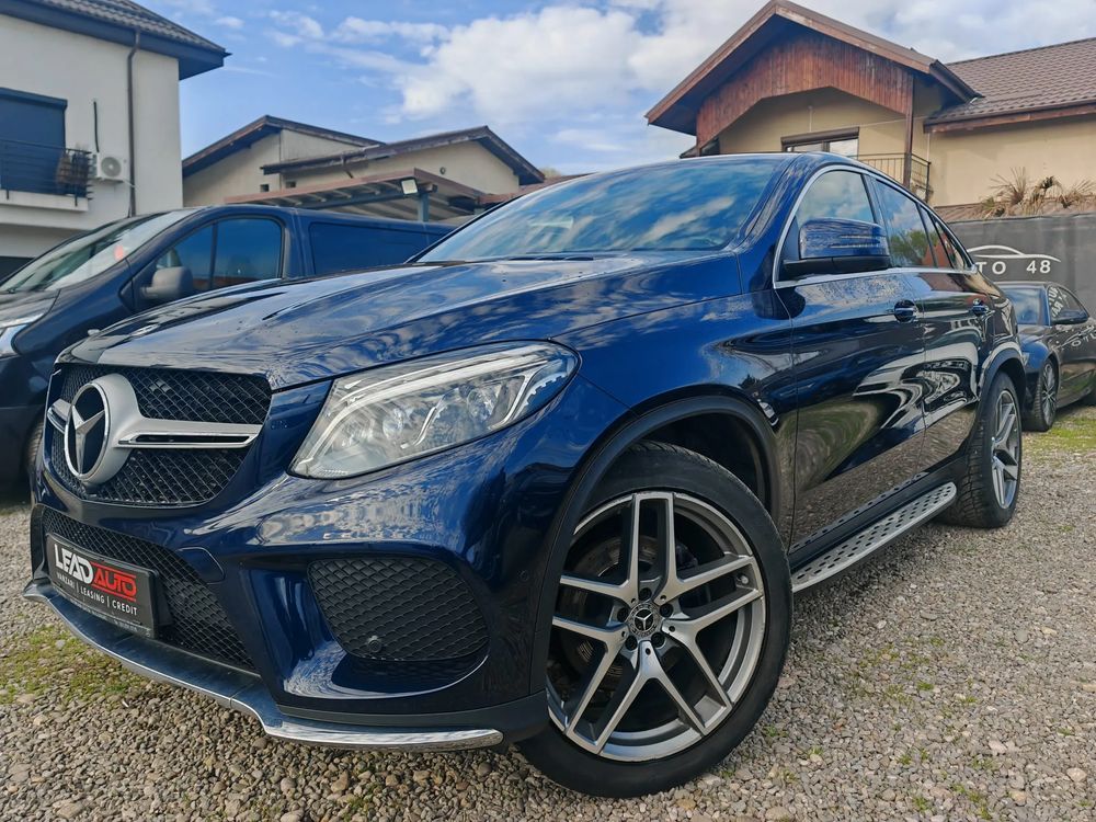 Mercedes-Benz GLE 350 d 4Matic 9G-TRONIC AMG Line 2020