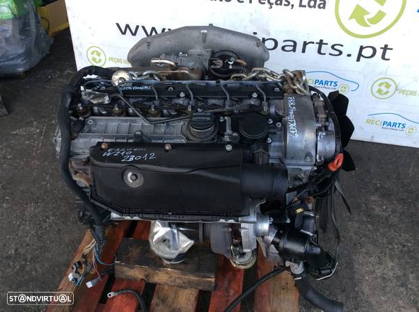 Motor Mercedes E 320T CDi ano 1996 a 2003 W210   6139610016881 - 2