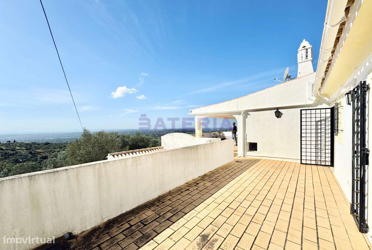 Moradia T5 com vista mar em Boliqueime-19