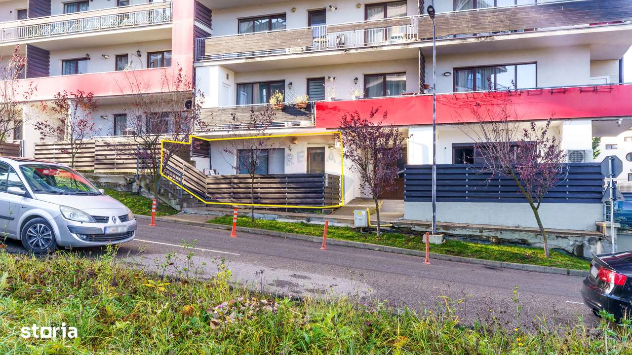 Apartament cu 2 camere si terasa de vanzare in Buna Ziua-11