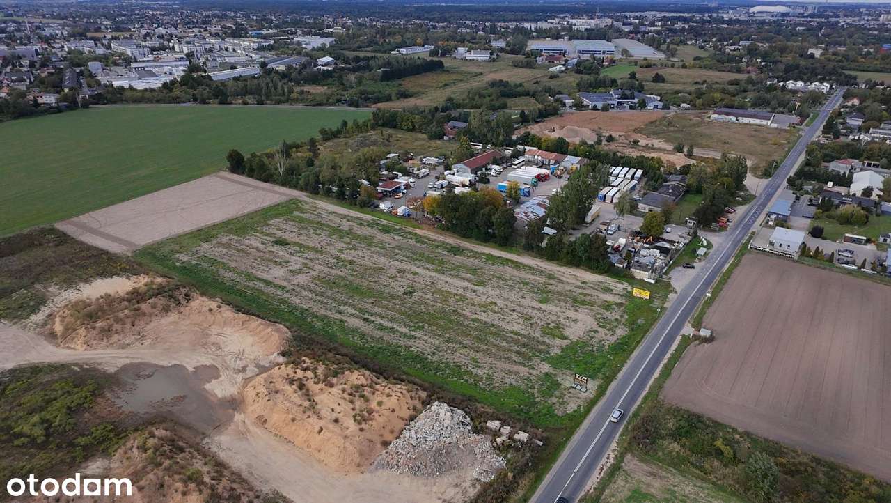 Działka usługowa Sycowska Poznań węzeł A2 świetna lokalizacja !-6