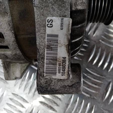 Alternator Opel Astra | Combo | Corsa | Vectra | 10480384 - | Dezmembrari Auto Multimarca: Stoc - 6