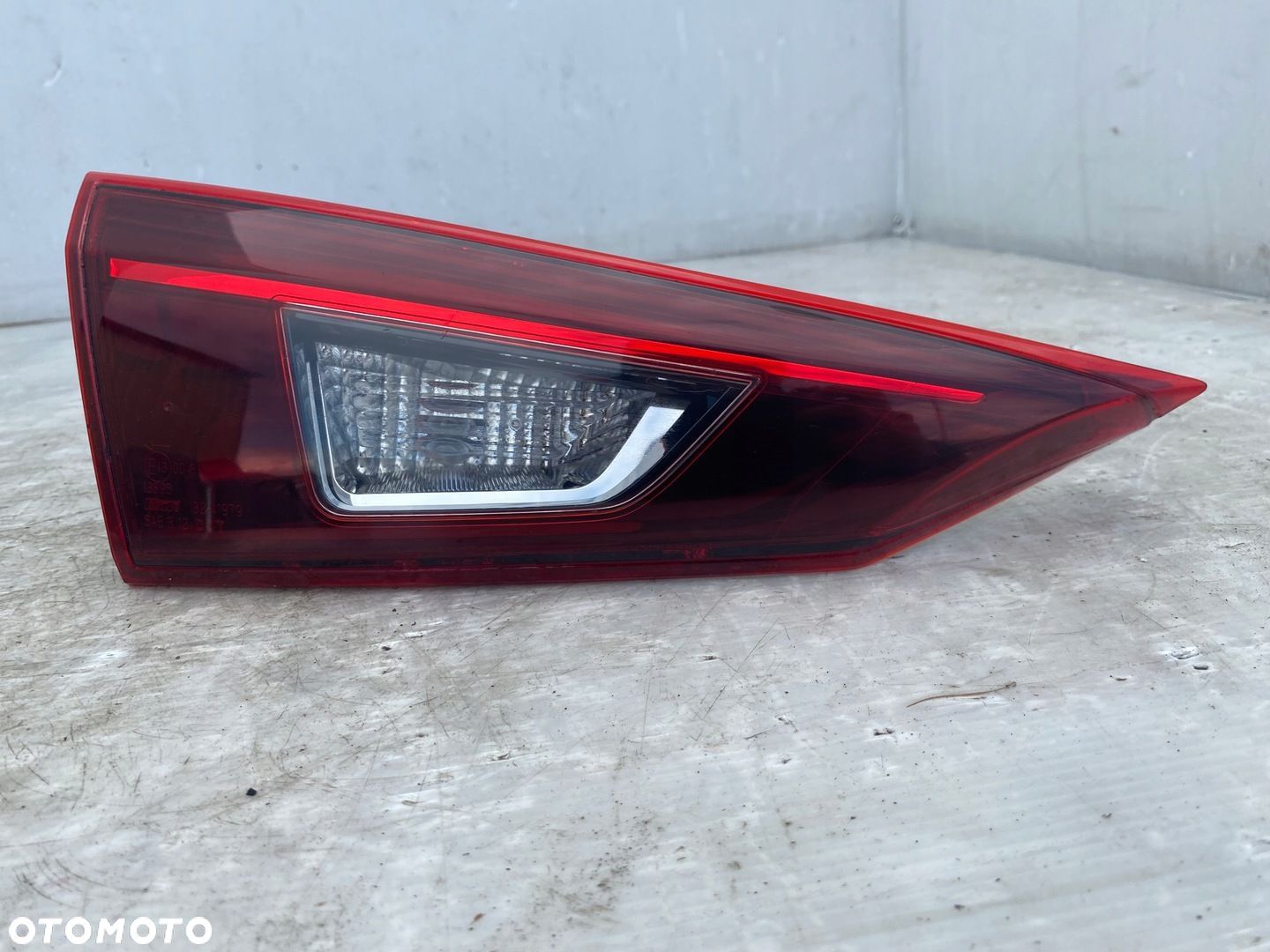 MAZDA 3 BM LAMPA LEWA LED 2016 ROK B45A-513G0 - 1