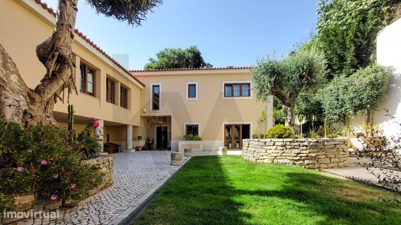 Moradia T5+  Excecional em Pleno Centro Histórico de Cascais - Grande imagem: 4/46