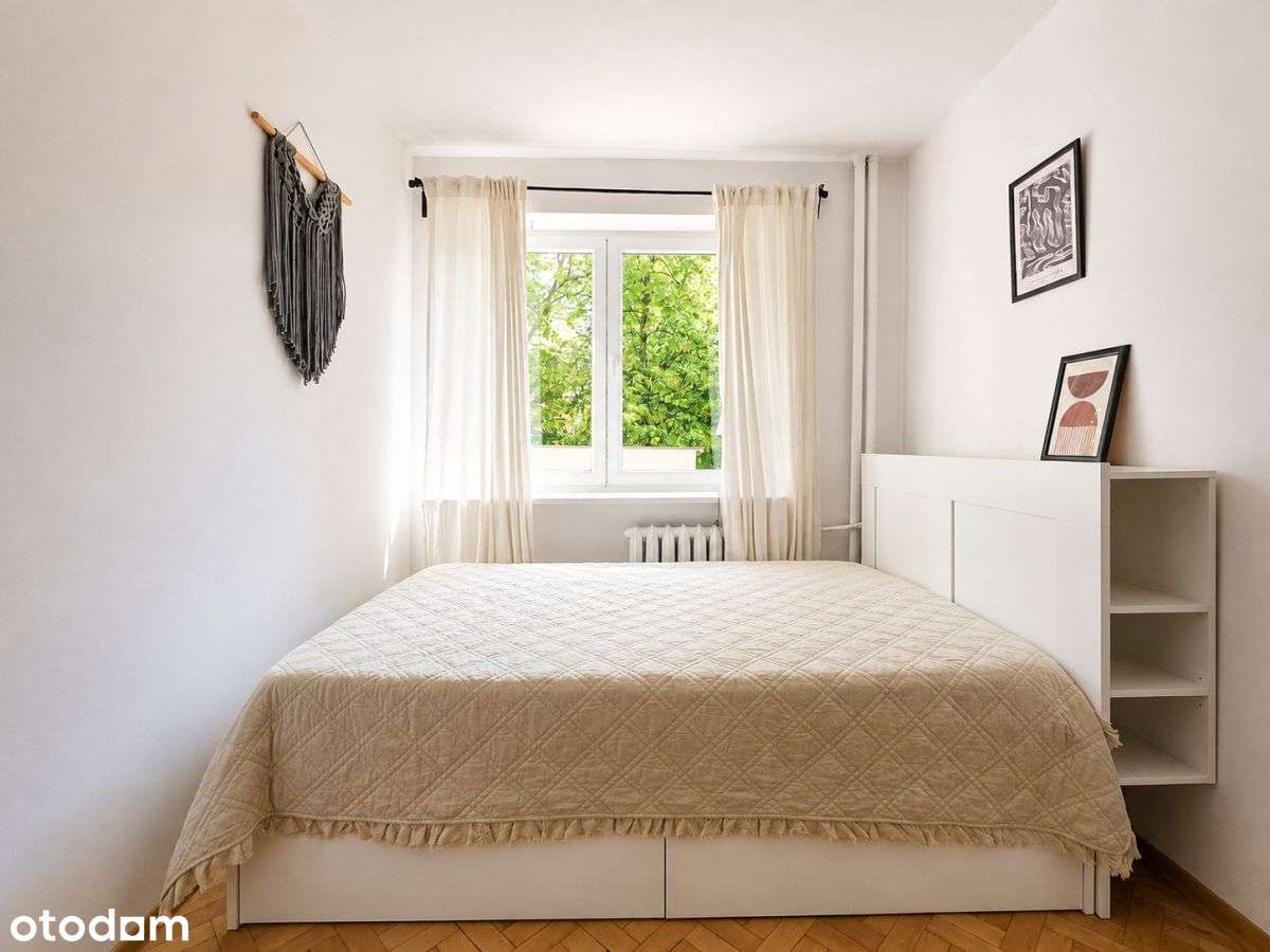 2 pokoje 37 m2 balkon, ul. Szczęsliwicka Ochota-11