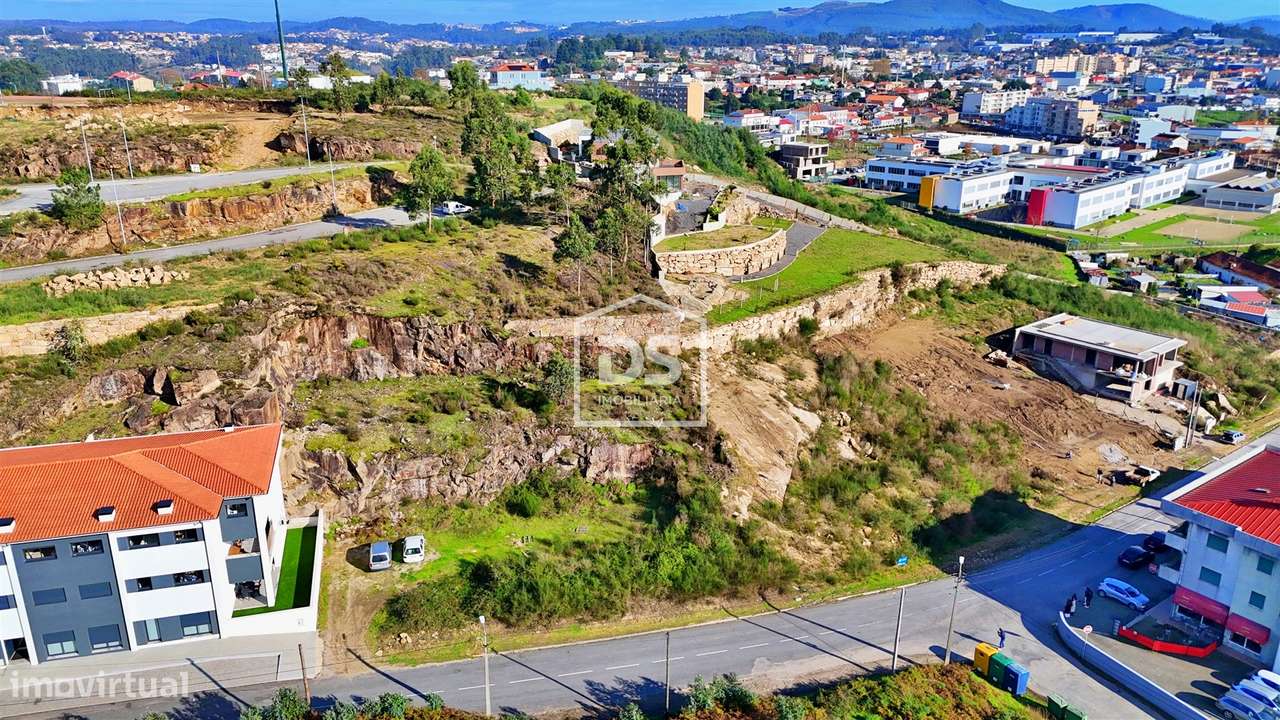 Terreno Para Construção  Venda em Freamunde,Paços de Ferreira - Grande imagem: 5/9