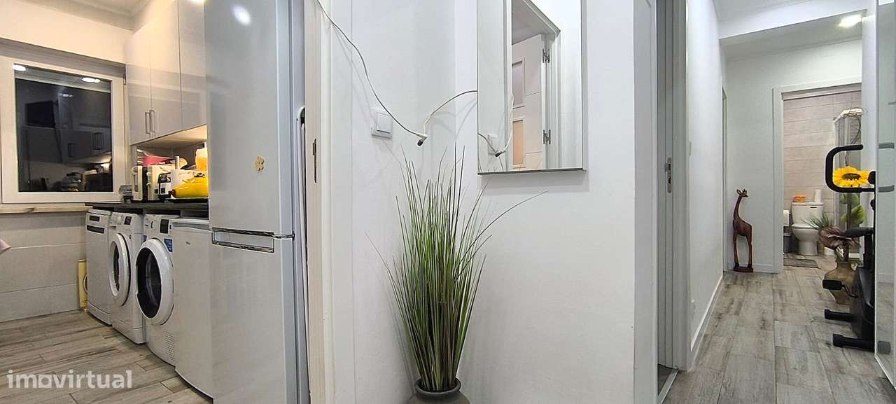 Apartamento 2 quartos Amadora, Damia de baixo-3