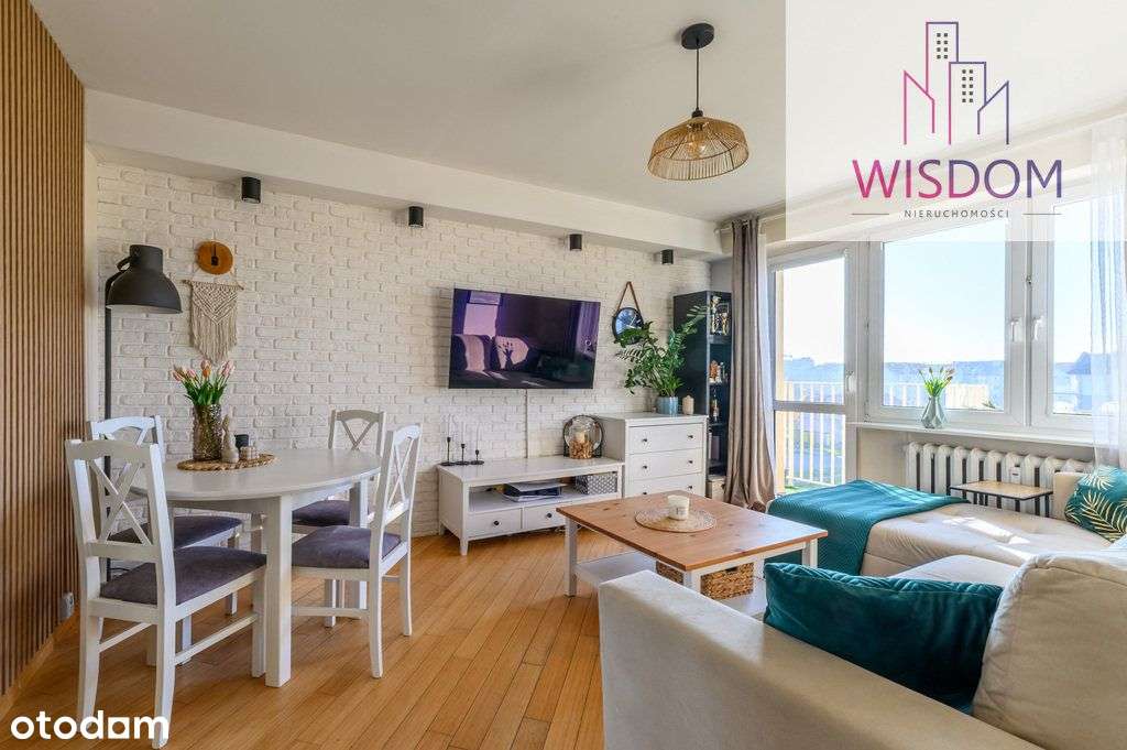 Na sprzedaż dwupokojowe mieszkanie na Jarotach-1