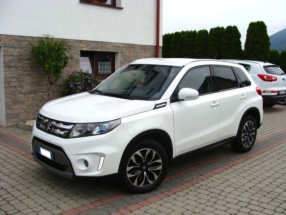 Suzuki Vitara II (2015-2019) 1.6 DDiS (4x4) Allgrip Comfort+ 2015