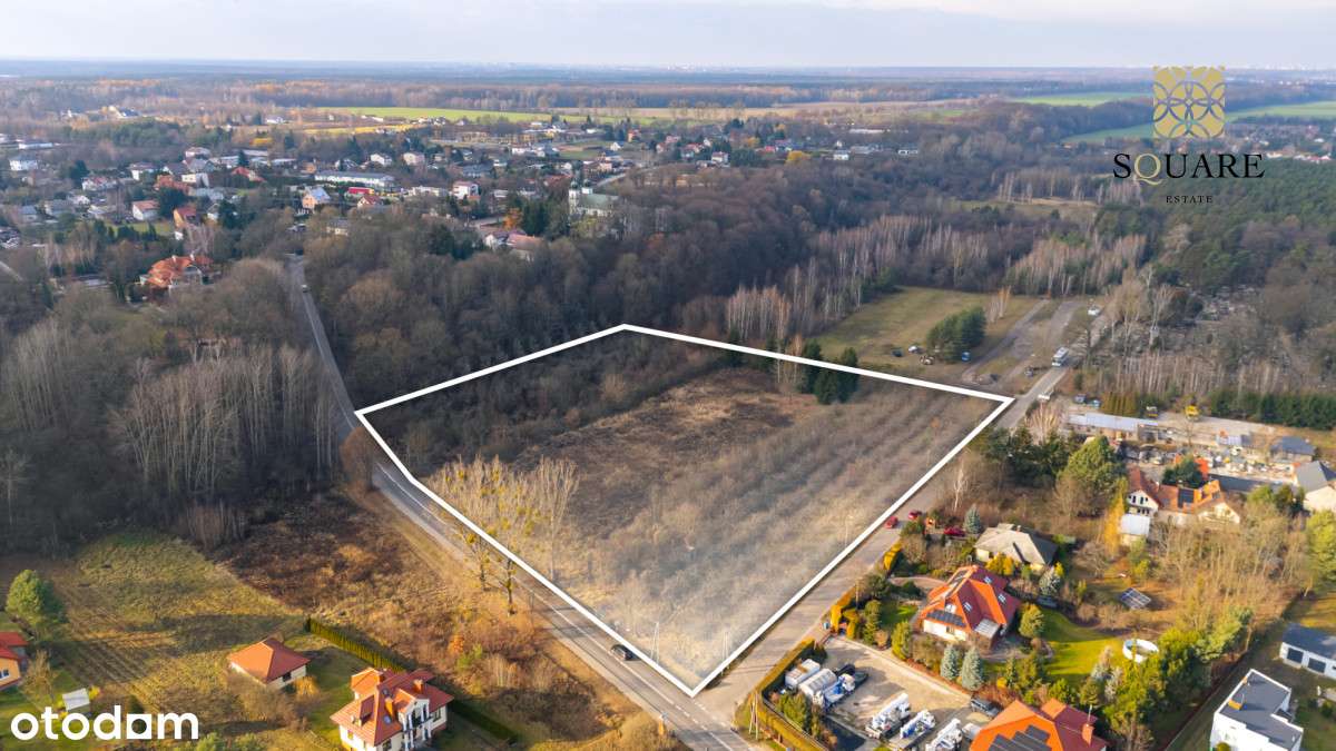 Słomczyn Konstancin- Jeziorna działka-0