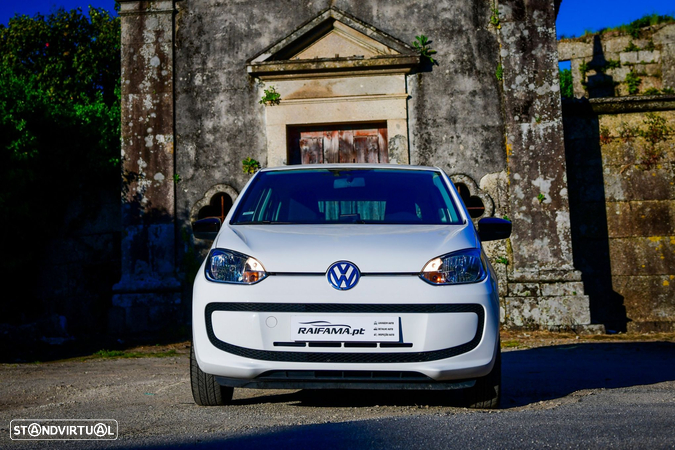 VW Up! BlueMotion high - 3