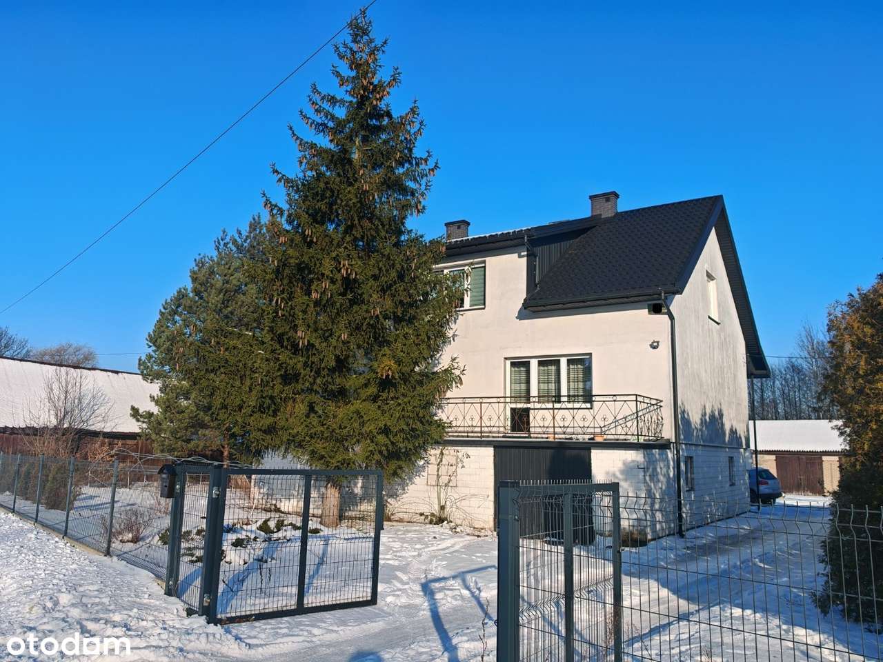 Siedlisko z zabudowaniami-2