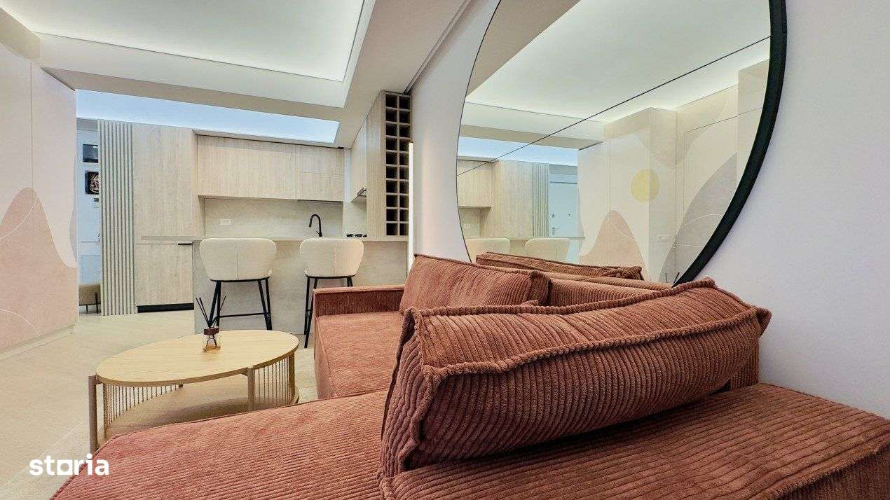 De inchiriat | Apartament 2 camere | Cortina North Aviatiei Pipera - Imagine principală: 4/19