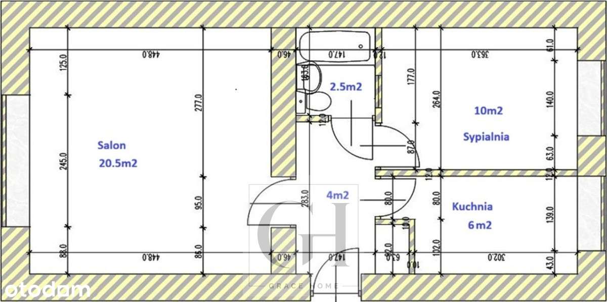 Metro Racławicka, 2 pokoje + kuchnia i ogródek-6