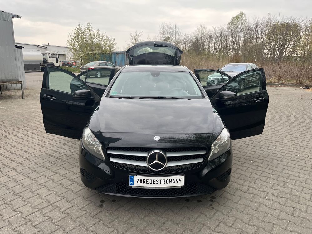 Mercedes-Benz A W176 160 CDI Style 2014