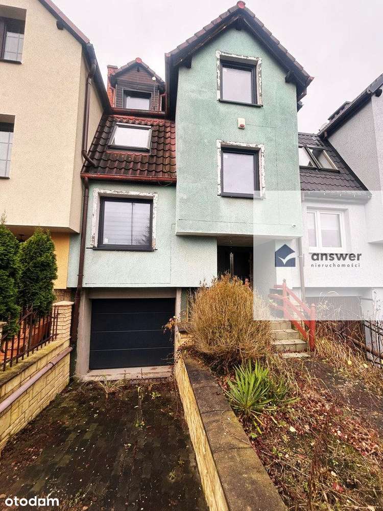 Szeregówka Z Ogródkiem I Garażem – Ustronie IV-0