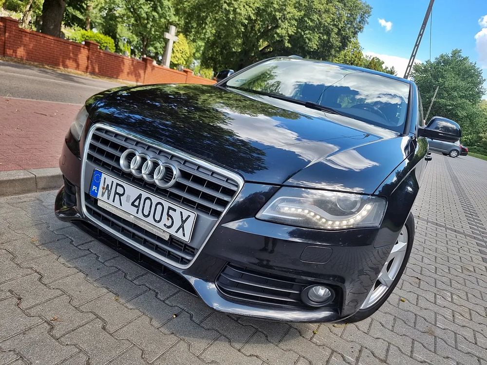 Audi A4 B8 (2007-2015) 2.0 TDI Limited Edition 2008