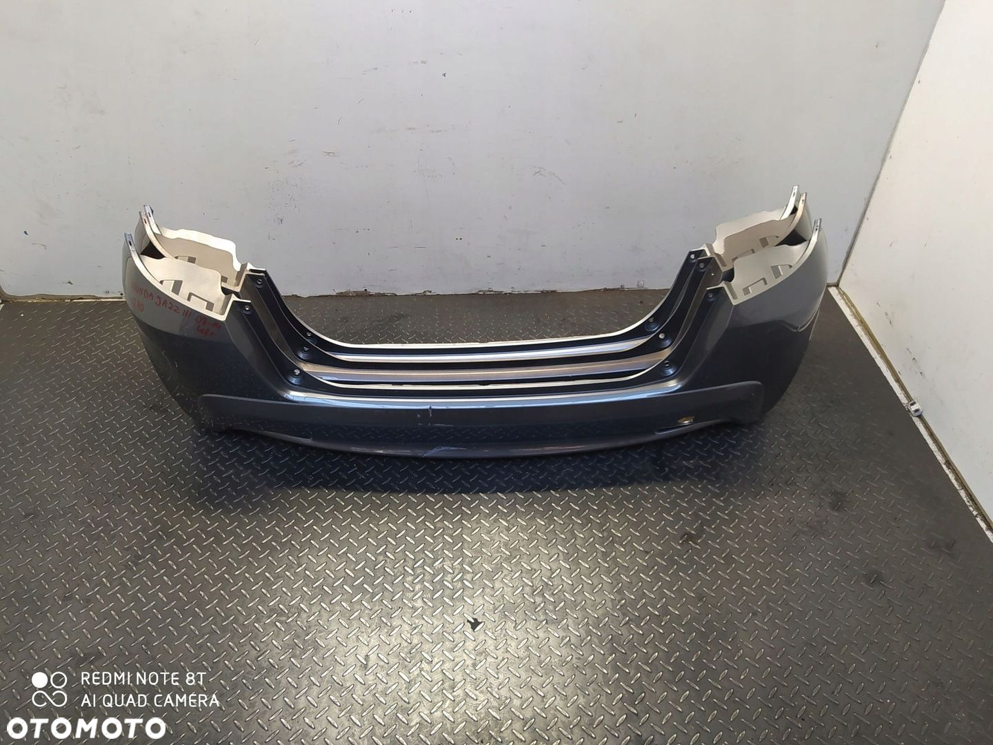 ZDERZAK HONDA JAZZ II LIFT 08-14 PDC 71501TF0G000 - 2