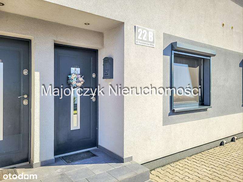 Mieszkanie na parterze, taras i 2 garaże - Włoszakowice-12