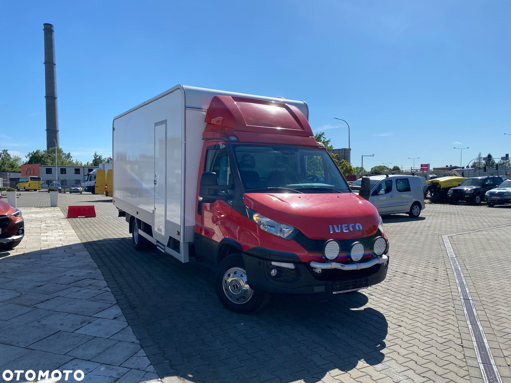 Iveco Daily 70C170 / Warsztat mobilny / Webasto / Przetwornica 230v / EURO VI - 7