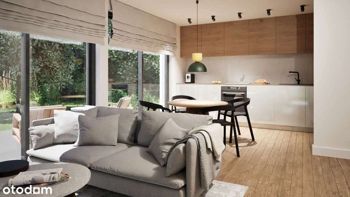 Domy całoroczne nad jeziorem Niesłysz, Przełazy-5