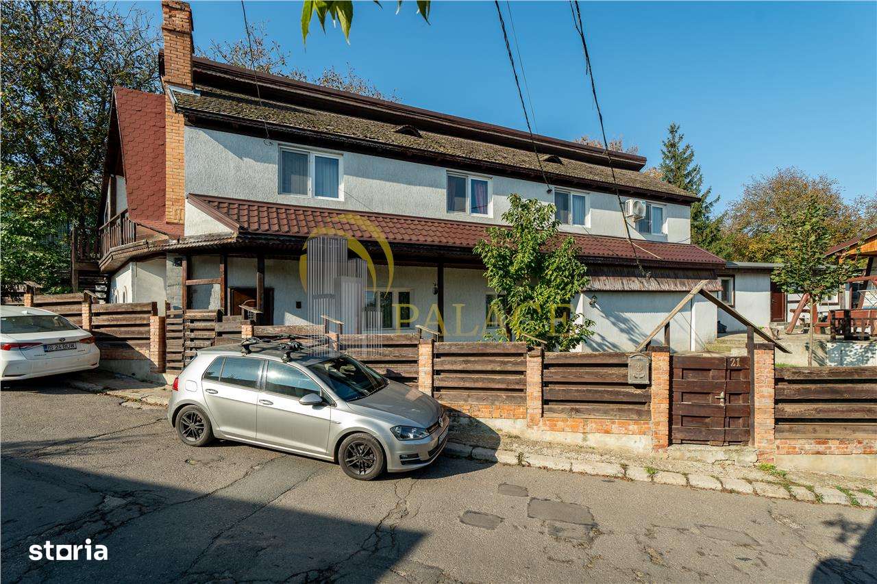 Vila deosebit&#259;, stil provensal, la 750 m de UMF - Imagine principală: 1/20