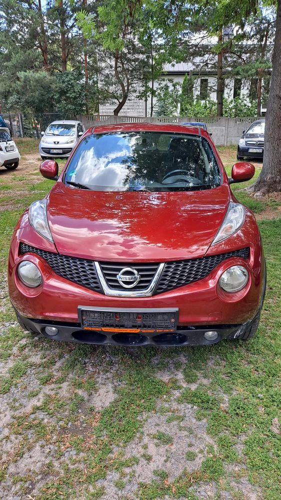 Nissan Juke I 2011