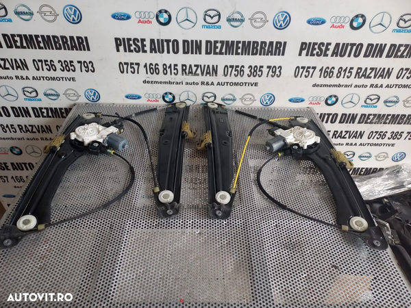 Macarale Macara Geam Electrica Fata Bmw Seria 7 F01 F02 F03 F04 Macara Geam Bmw F01 F02 Dezmembrez Bmw Seria 7 F01 F02 - 8