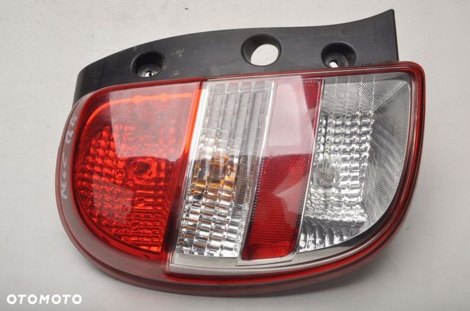 NISSAN MICRA IV K13 LAMPA LEWA TYLNA LEWY TYŁ - 1