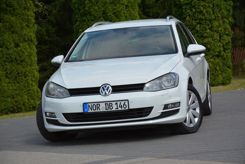 Volkswagen Golf VII (2012-2020) 1.6 TDI BlueMotion Technology DSG Lounge 2015