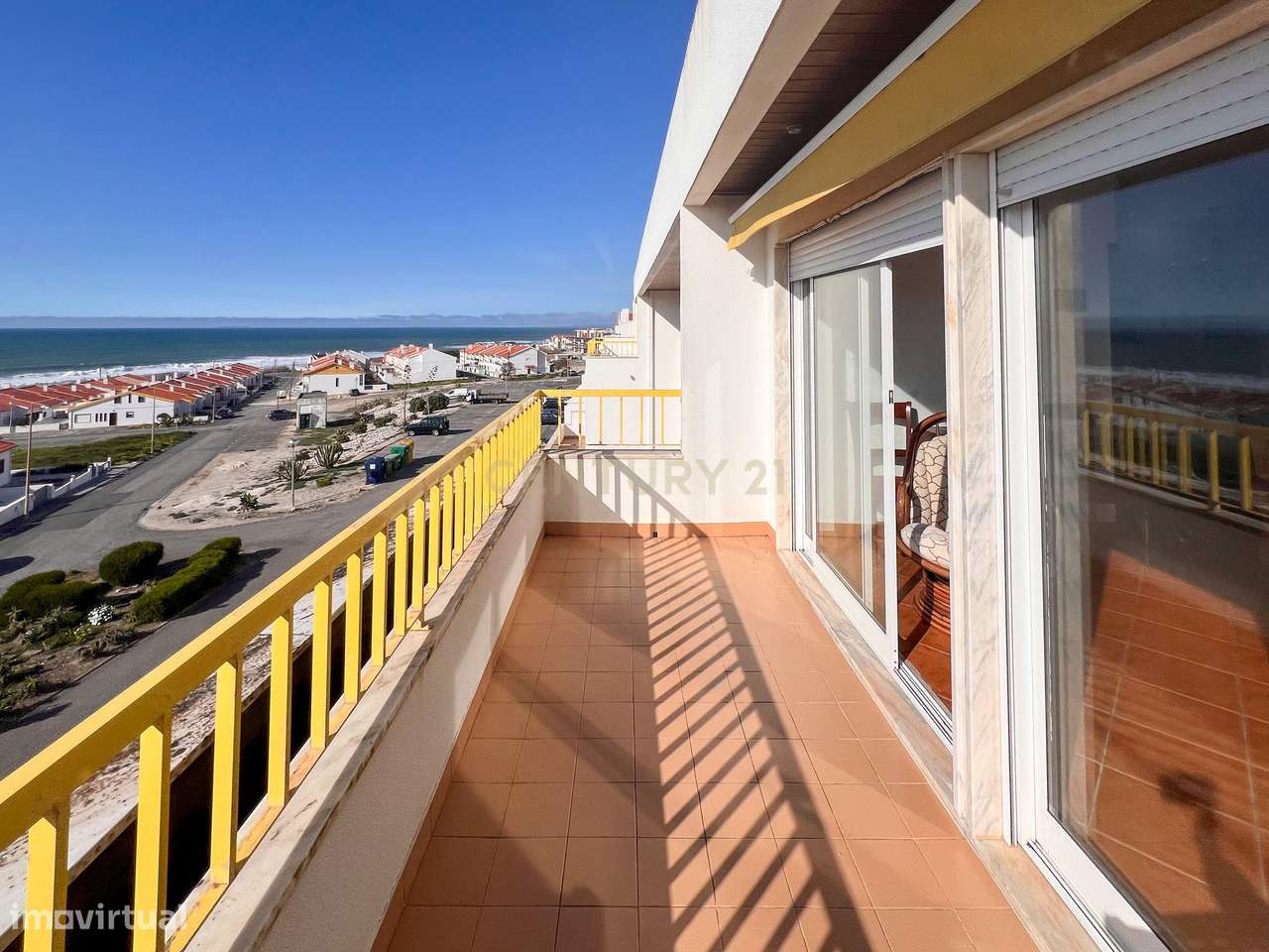 Apartamento Duplex T3+T1 com Vista Mar | Santa Cruz - Grande imagem: 5/39