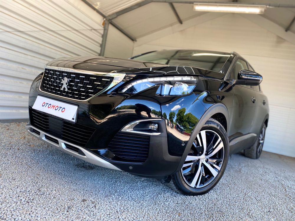 Peugeot 3008 II (2016-2024) BlueHDi 180 Stop & Start EAT8 Allure 2019