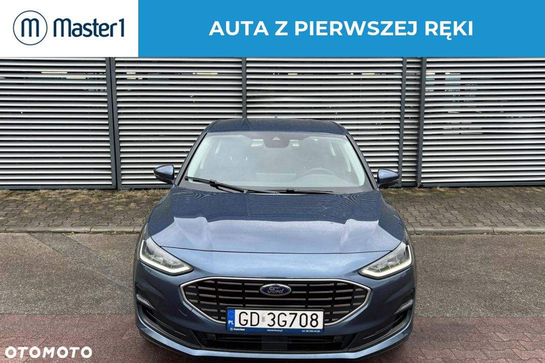 Ford Focus 1.0 EcoBoost mHEV Titanium - 12