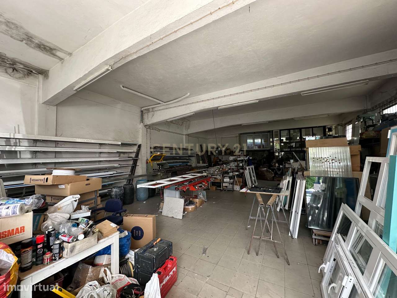 Armazém com 200 m² em Alverca – Imóvel com Rentabilidade - Grande imagem: 5/9