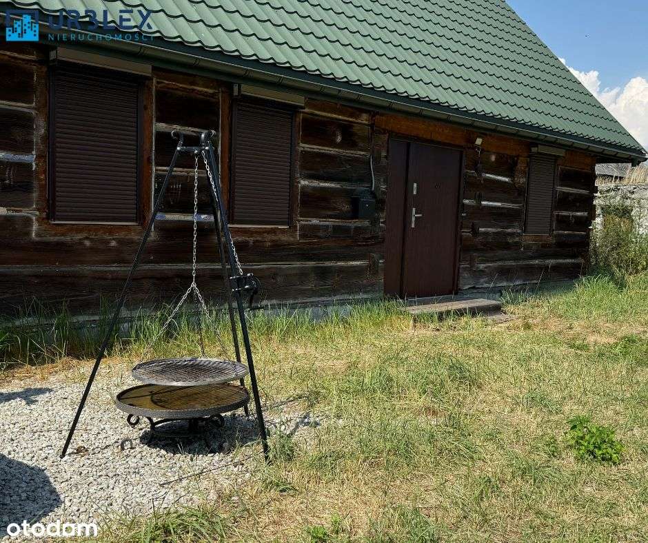 Drewniany dom z historią i charakterem-17