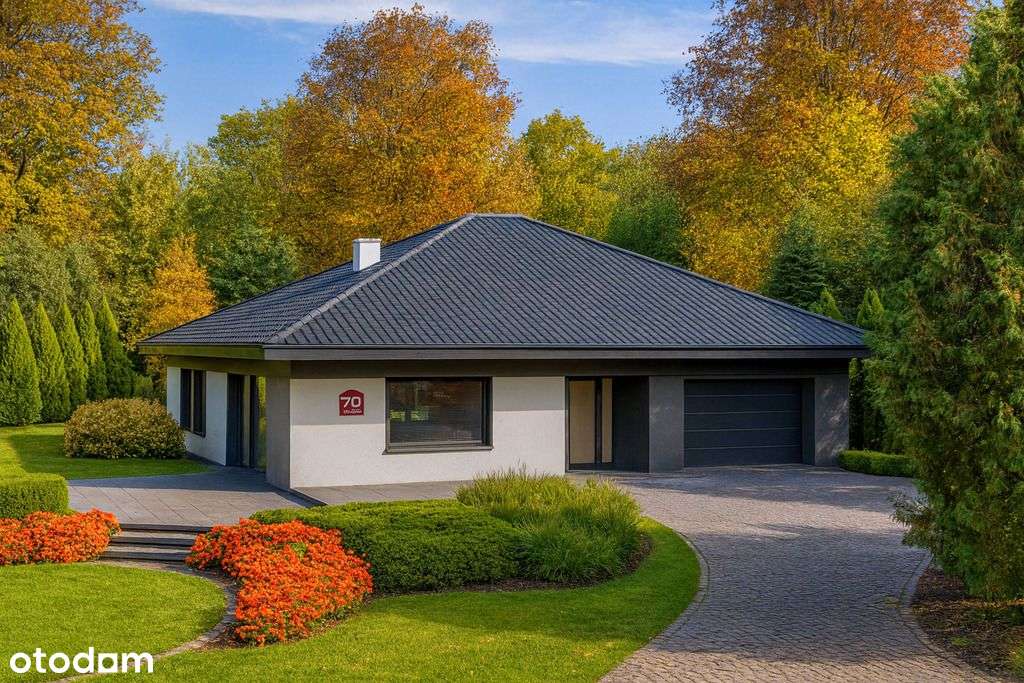 Dom wolnostojący 168m2 - parterowy! 7 ar działka! - Pełny obrazek: 4/5