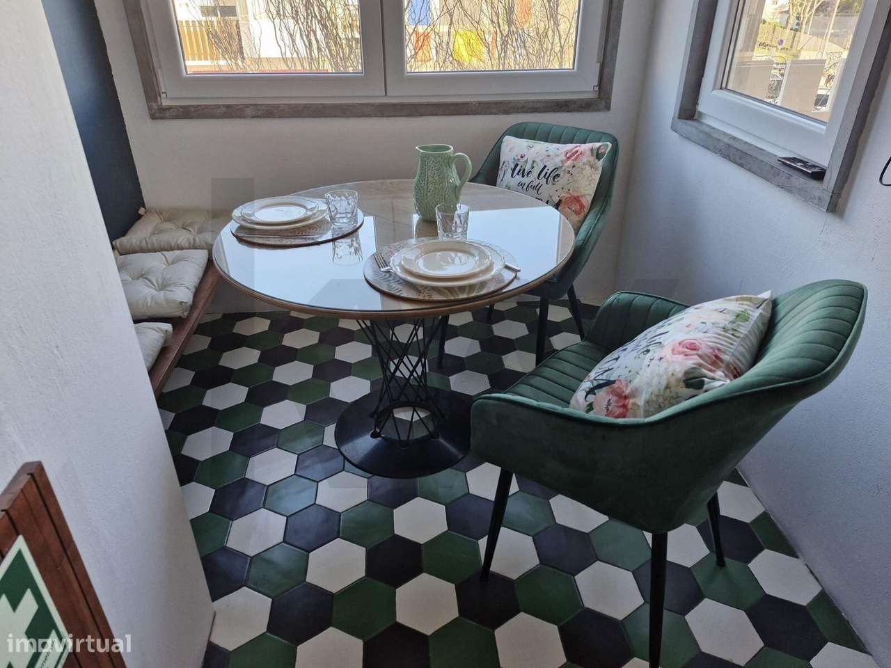 T1 com Vista Mar e Licença de AL – Totalmente Equipado e Renovado - Grande imagem: 4/13