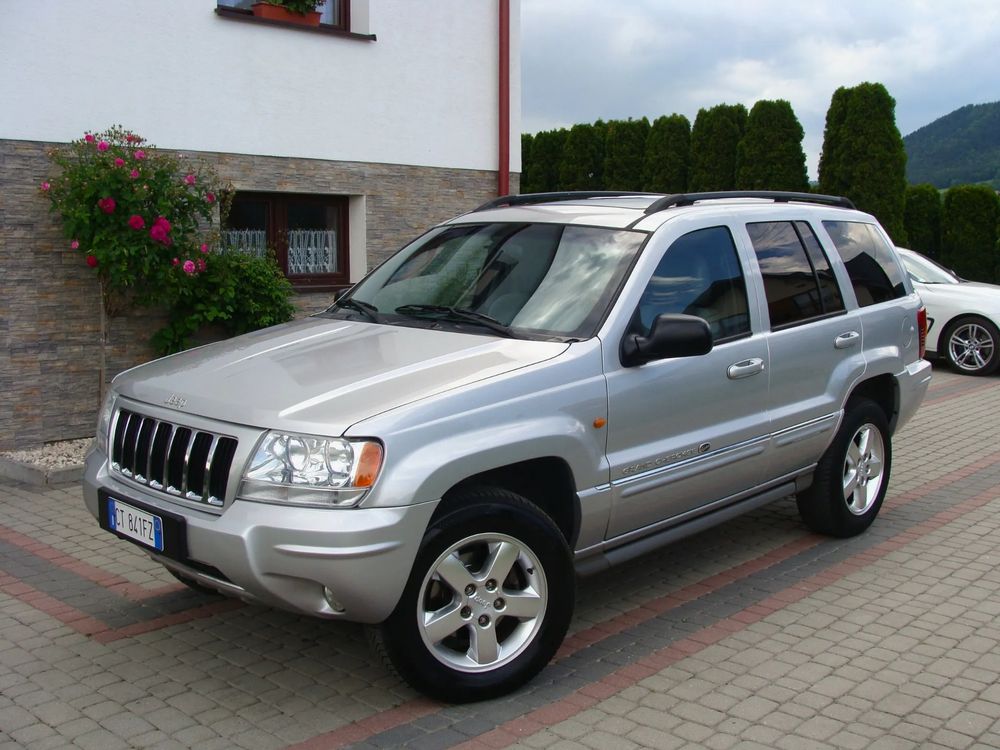 Jeep Grand Cherokee II 2.7 CRD Overland 2004