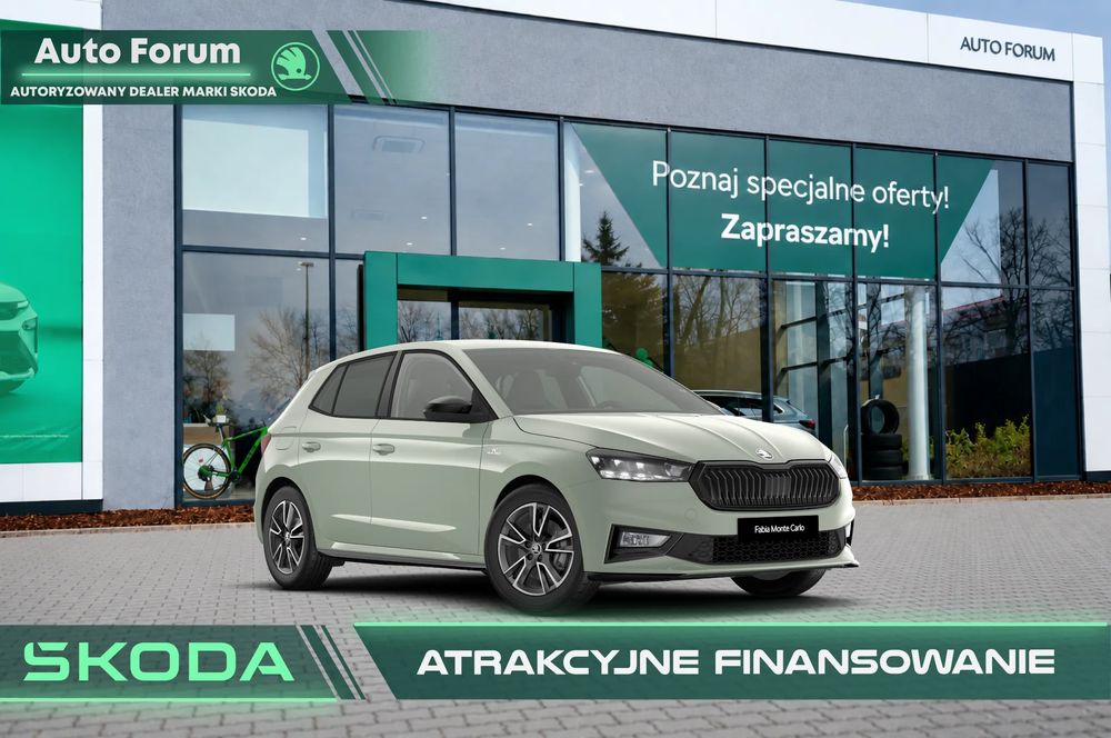 Skoda Fabia IV 1.0 TSI Monte Carlo DSG 2026