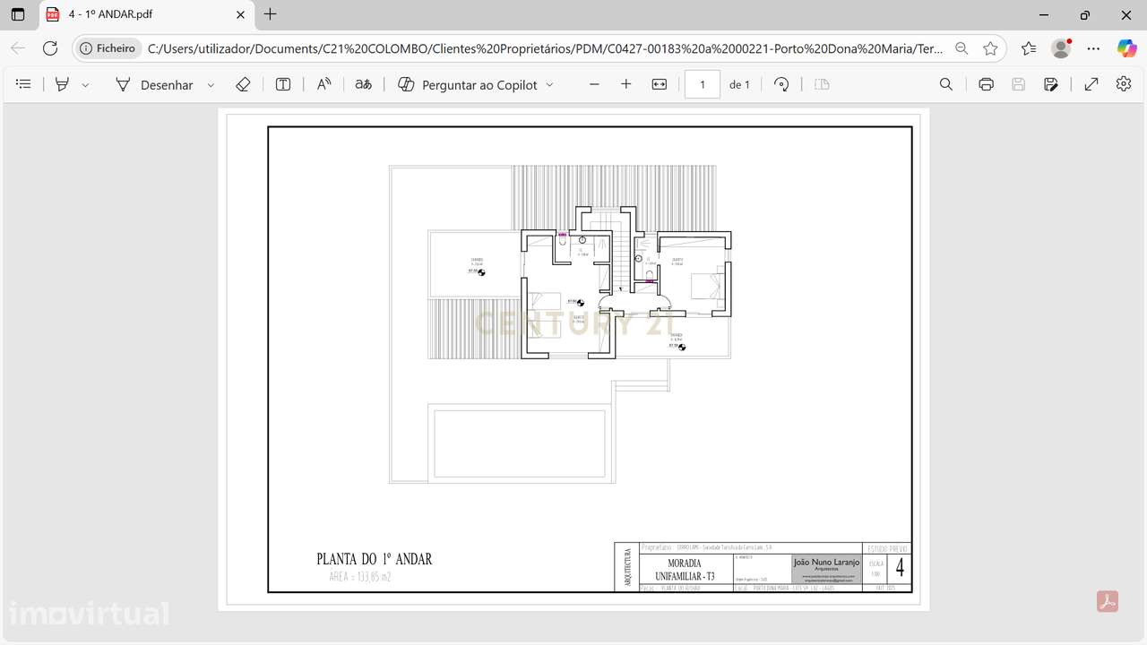 Lote exclusivo para construção de moradia isolada - Grande imagem: 3/17